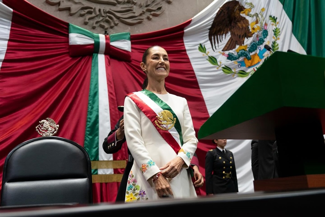 Female President of Mexico