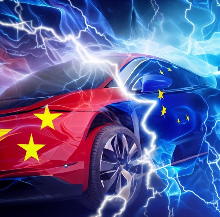 EU tariffs on Chinese products