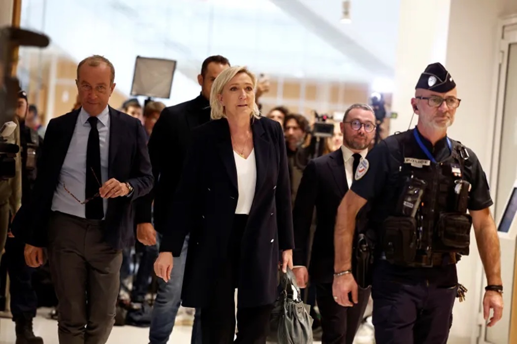 Marine Le Pen’s future ambitions for the French presidency might be stopped