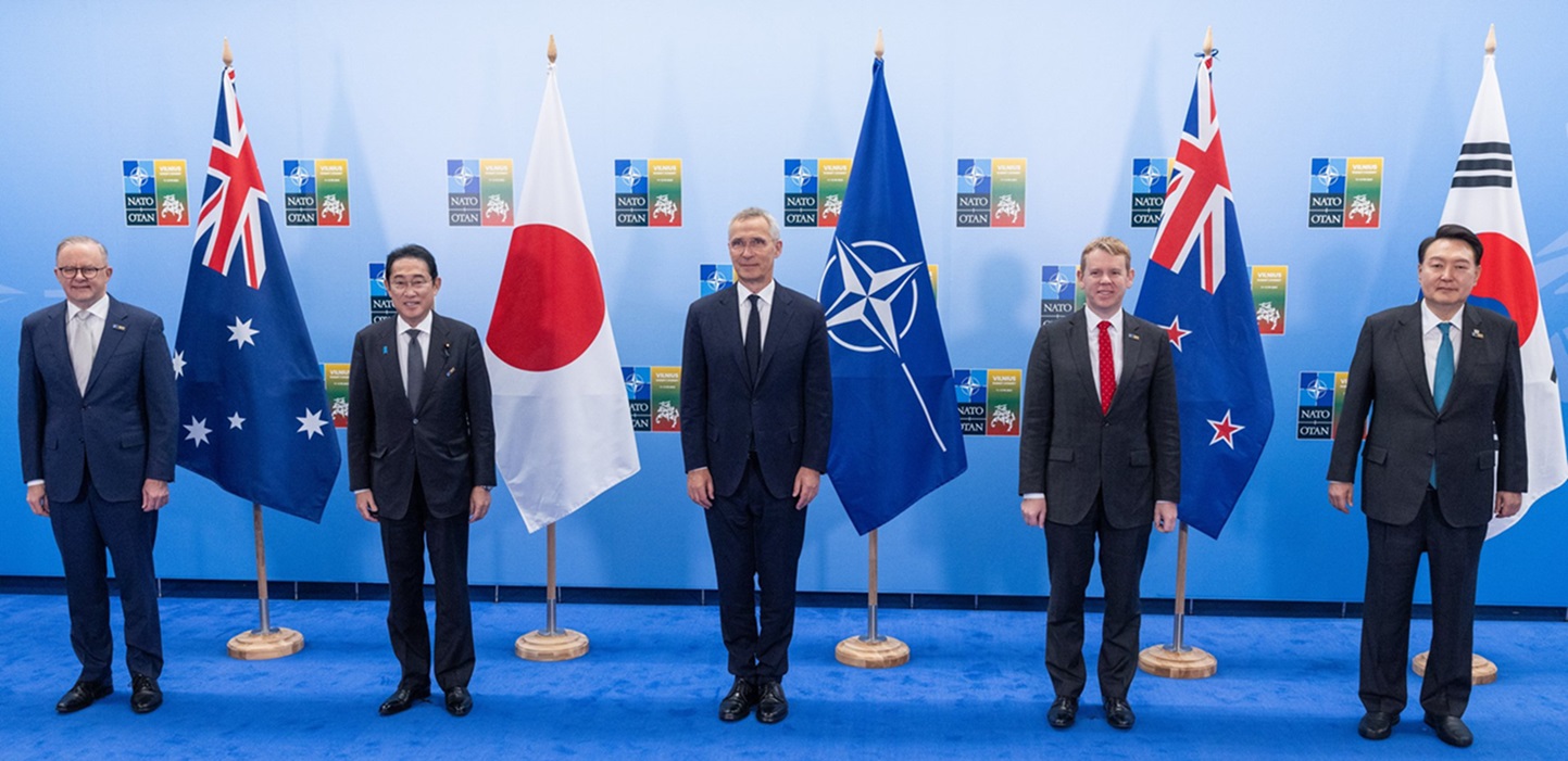 Japan wants to establish a “NATO-like” defense alliance for Asia