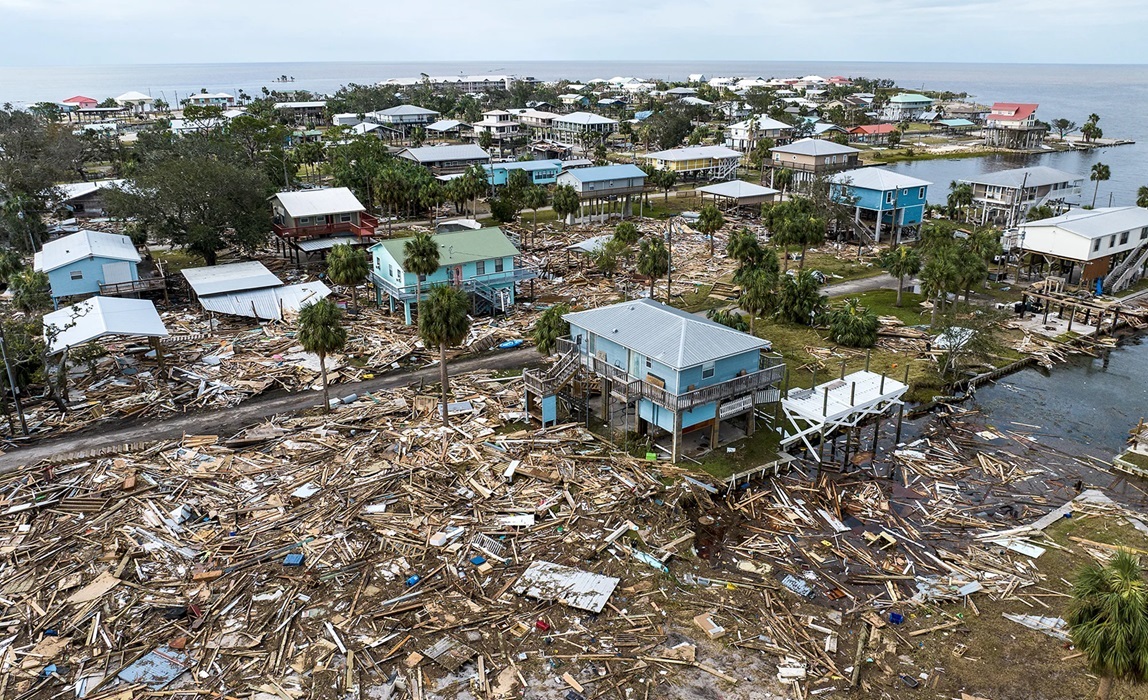 Donald Trump spreads disinformation after hurricanes Helene and Milton devastation