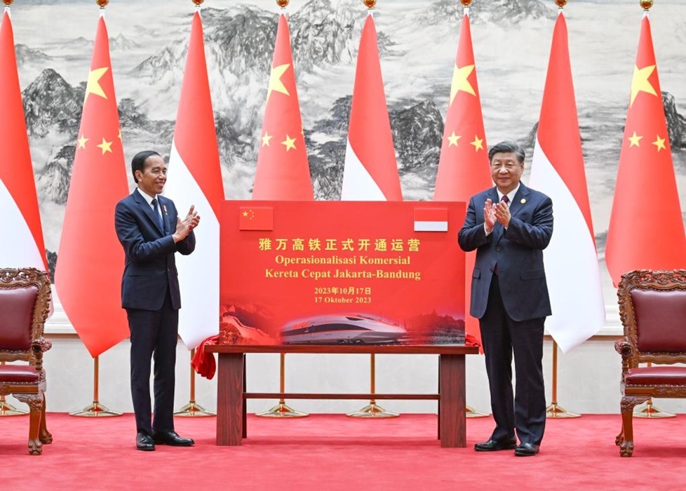 Indonesia’s participation in China’s Belt and Road Initiative