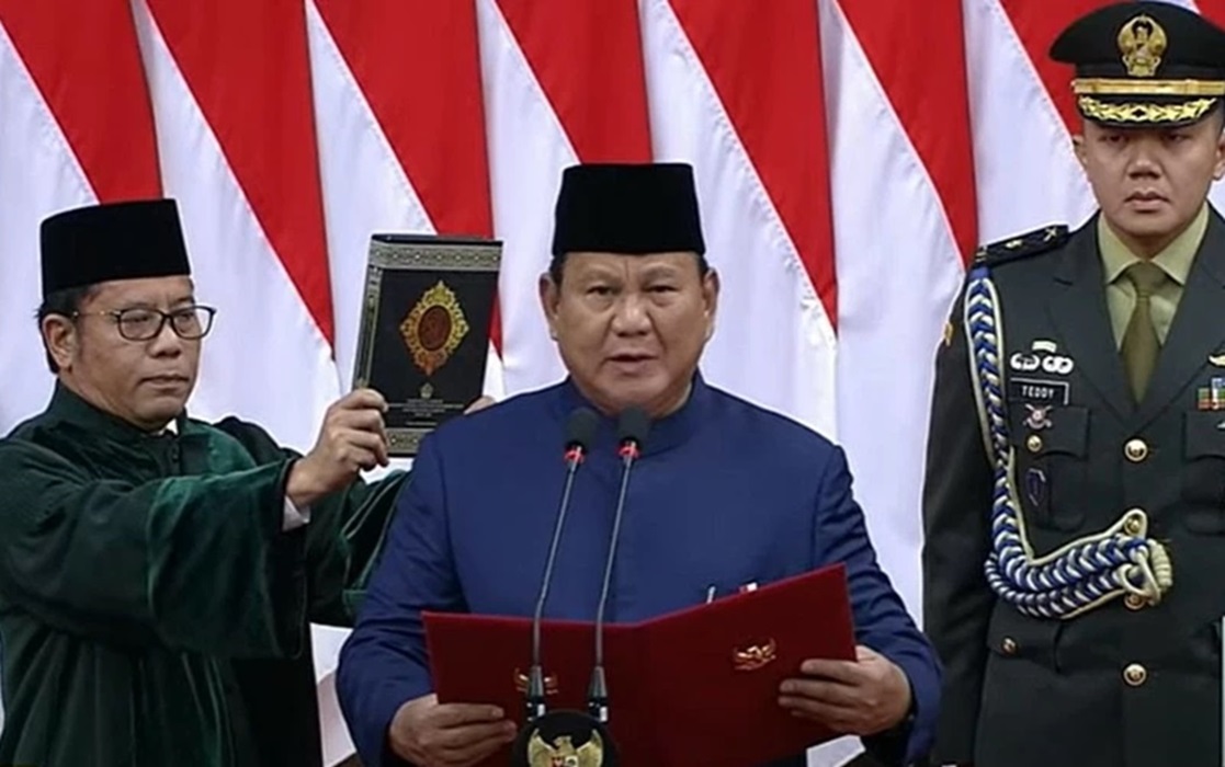 General Prabowo Subianto – new Indonesian president