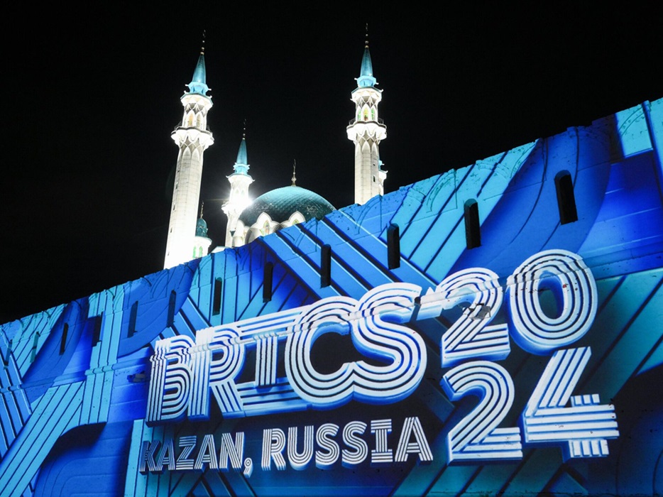 Ongoing BRICS summit in Kazan