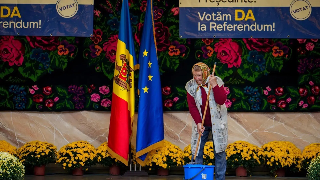 EU candidate Moldova’s election