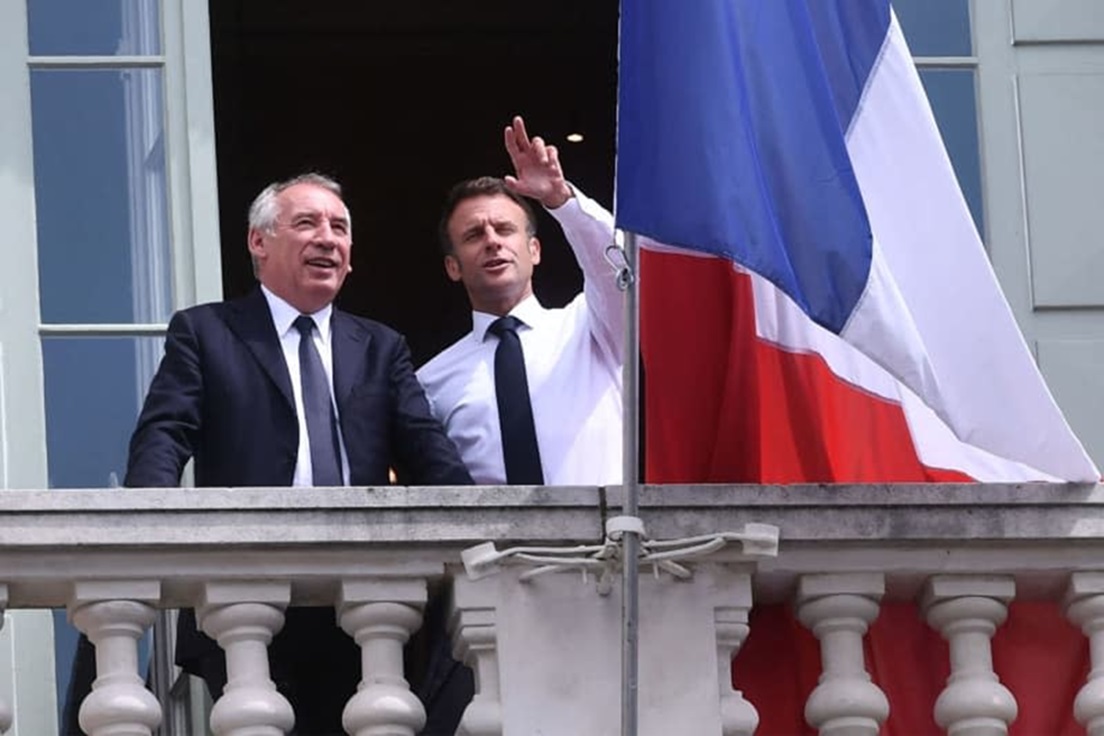 President Macron appoints leftist politician François Bayrou as new Prime Minister