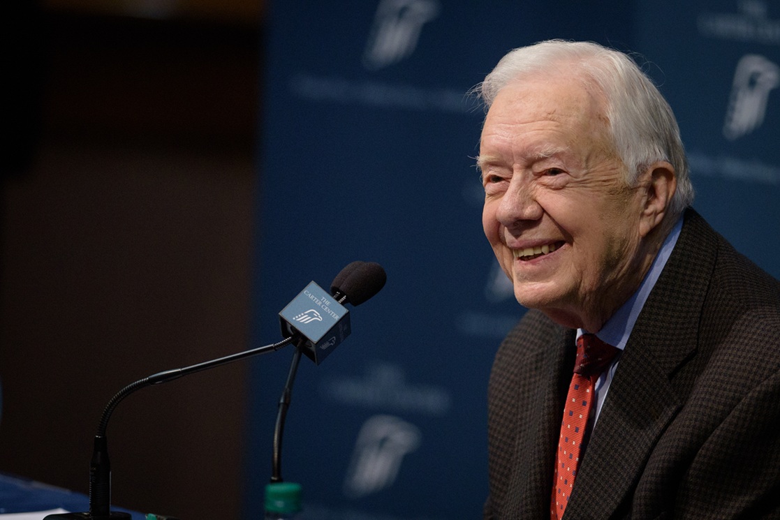 President Jimmy Carter has died