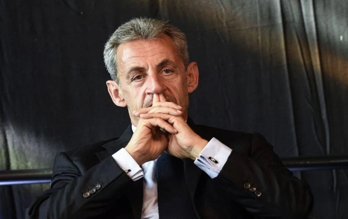 Former French President Nicolas Sarkozy in court for allegedly receiving bribes