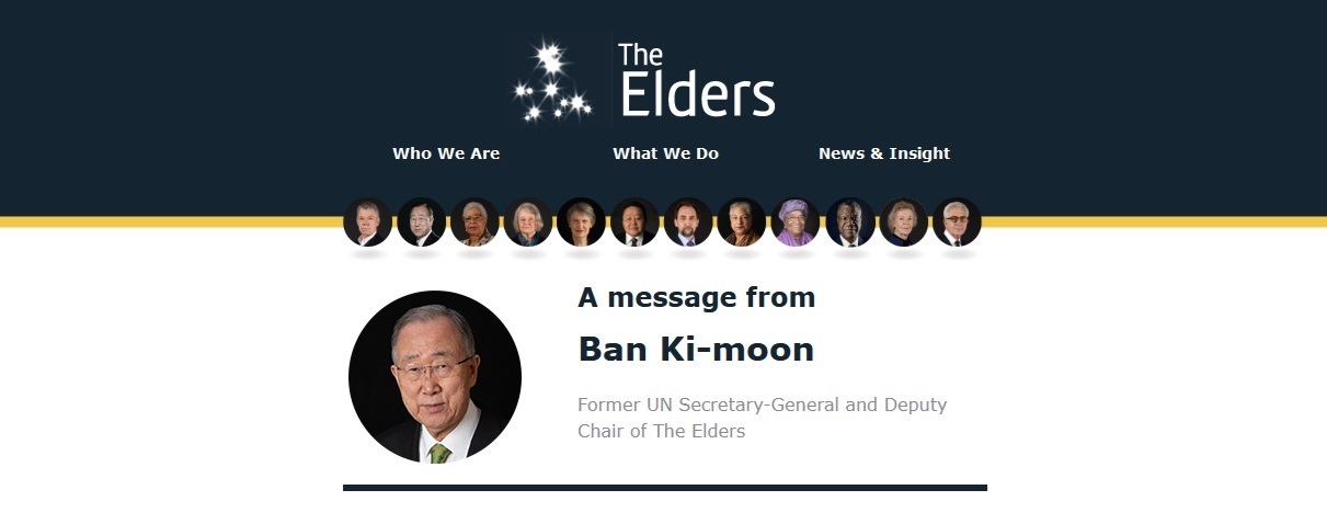 A Message from The Elders