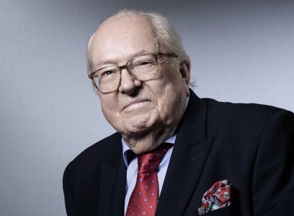 Jean-Marie Le Pen has died