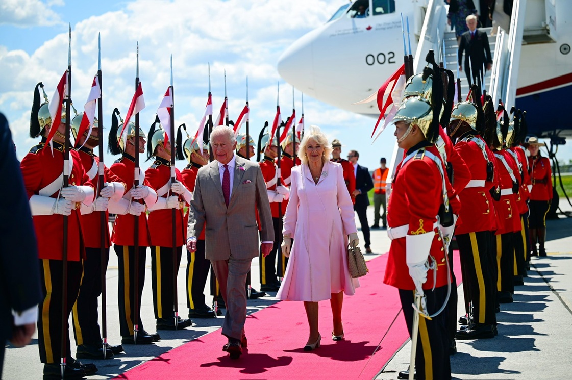 King Charles III visits Canada
