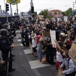 Protests against Trump’s immigration raid in LA