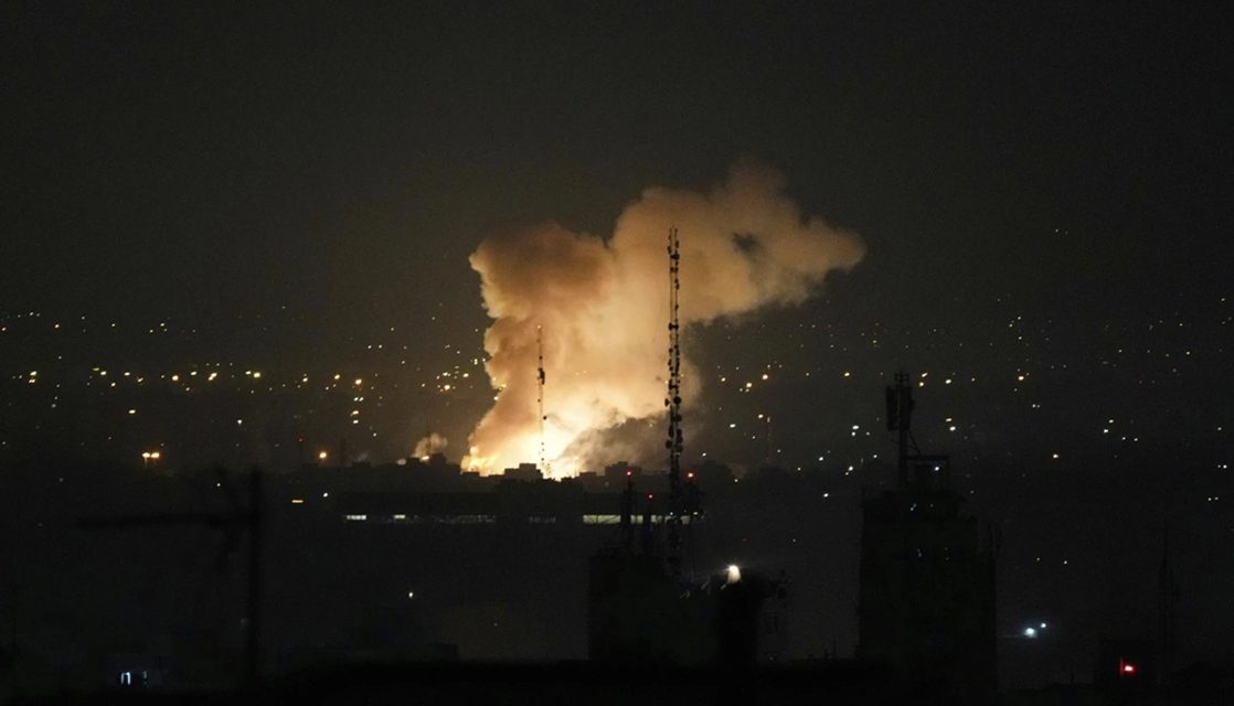 Israel attacks Iran’s nuclear facilities