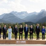 Why is China missing from the G7 meeting in Canada?
