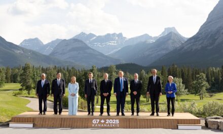 Why is China missing from the G7 meeting in Canada?