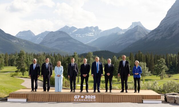 Why is China missing from the G7 meeting in Canada?