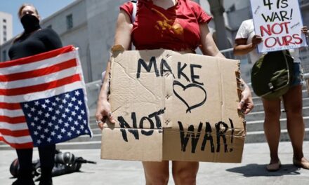 The following day of US attack on Iran