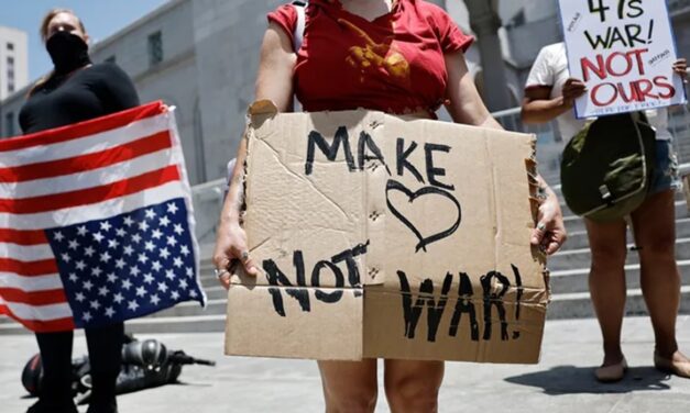 The following day of US attack on Iran