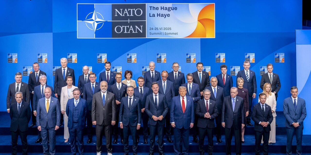 NATO agrees to increase defence spending to 5% of GDP