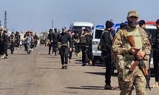 Druze and Bedouin fighting in Syria