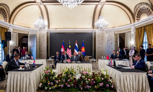 Unconditional ceasefire between Cambodia and Thailand