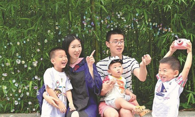 China subsidizes birth rate