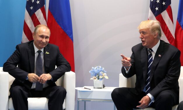President Trump announces upcoming meetings with President Putin