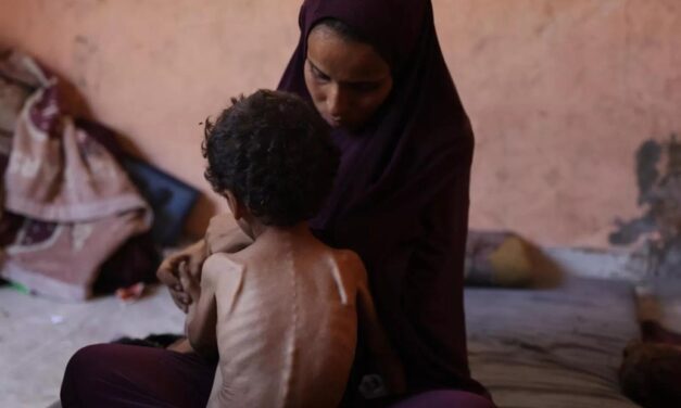 Famine warning in Gaza