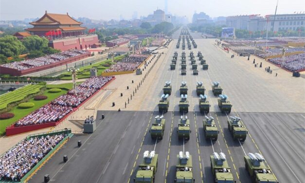 China’s military parade to celebrate 80 years since Japan’s surrender after World War II – Demonstration for own people