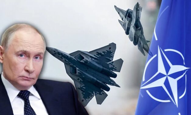 Shoot down Russian fighter jets and unknown flying objects in NATO airspace!