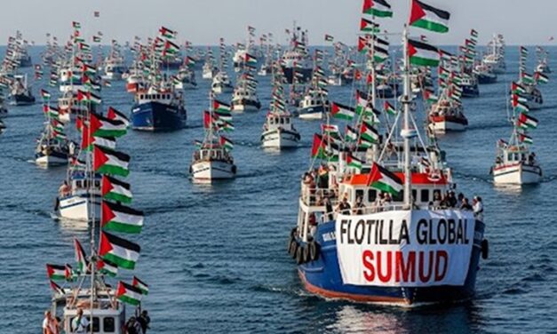 Israel intercepts aid flotilla heading to Gaza