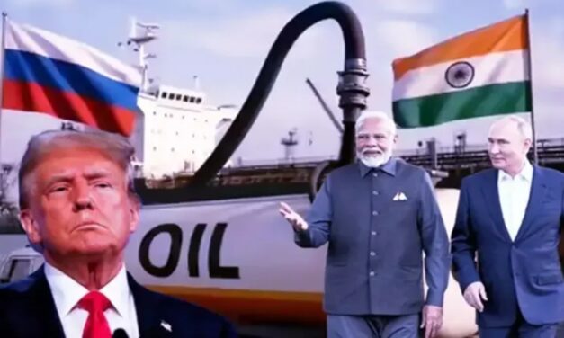 India acknowledges wanting to reduce Russian oil imports