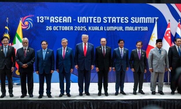 The United States enters into cooperation agreements with Australia and Asian countries