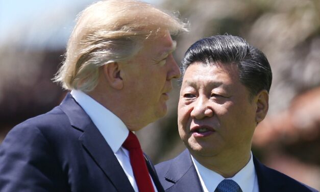 The trade situation between China and the US is changing