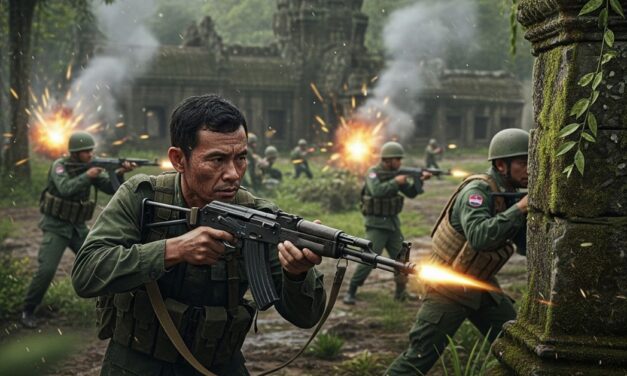 New border clashes between Thailand and Cambodia