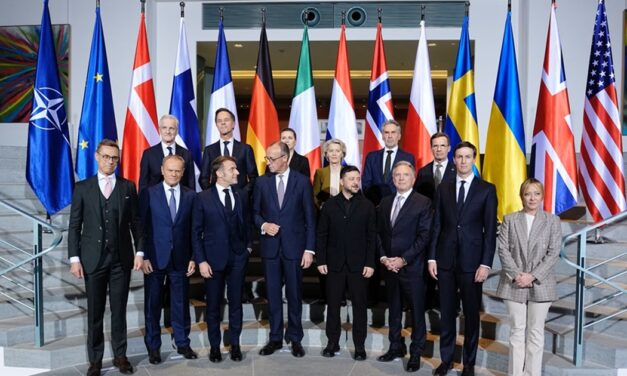 European security force for Ukraine