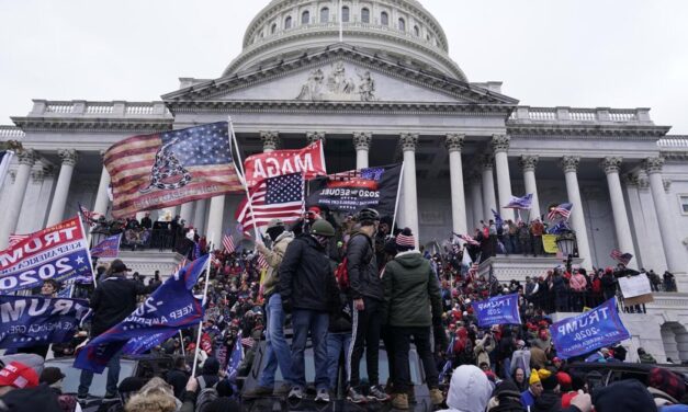 Anniversary of the attack on the Capitol on January 6, 2021