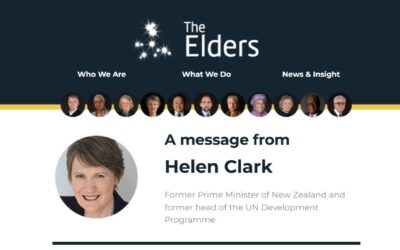 A message from the Elders