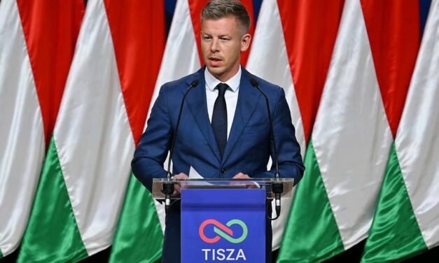 Péter Magyar won the Hungarian parliament elections