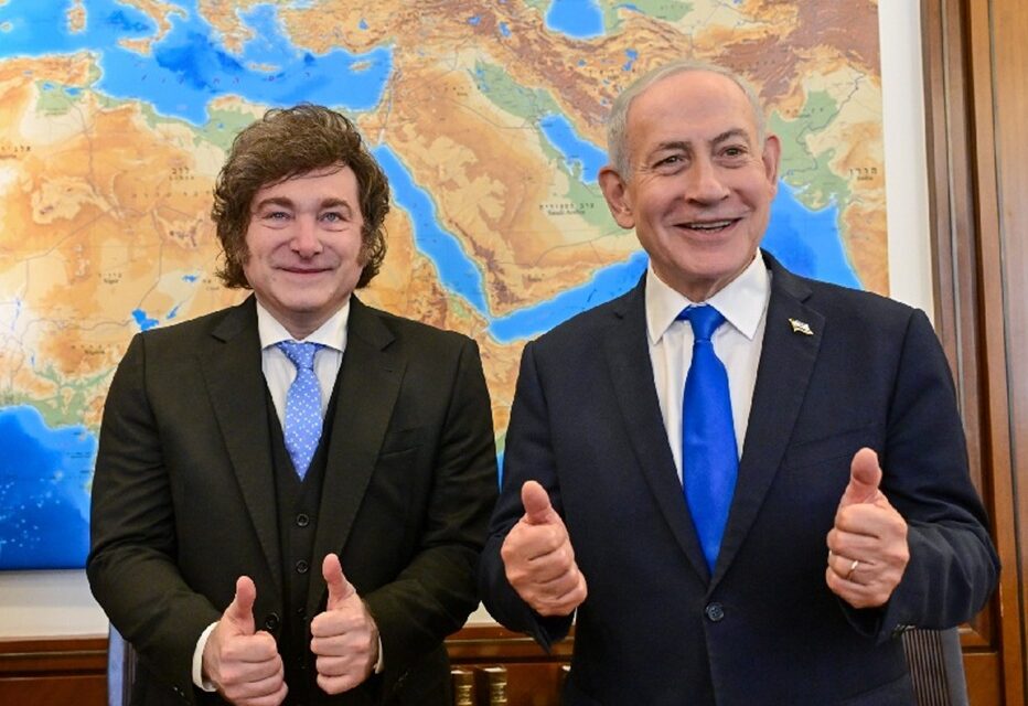 Israel is strengthening its relations with South America