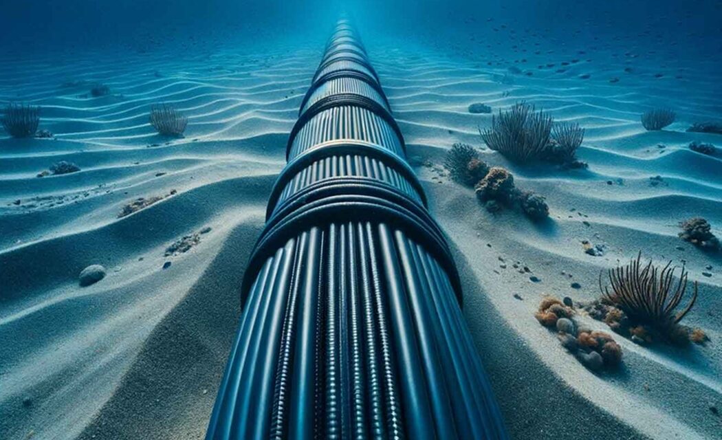 Iran will charge tech giants for using fiber optic cables in the Strait of Hormuz
