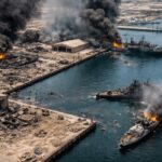 Despite the peace agreement, the US is attacking vital targets in Iran