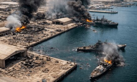 Despite the peace agreement, the US is attacking vital targets in Iran