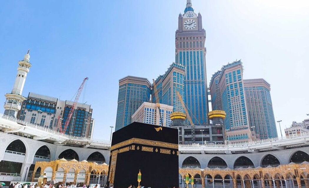 Time for the Muslims’ annual Hajj