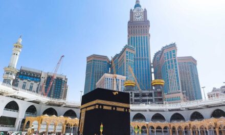 Time for the Muslims’ annual Hajj