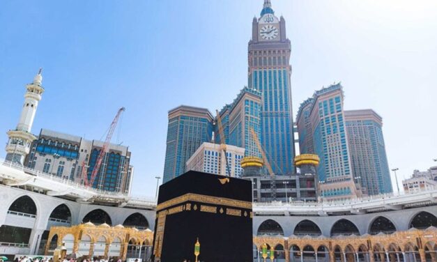 Time for the Muslims’ annual Hajj