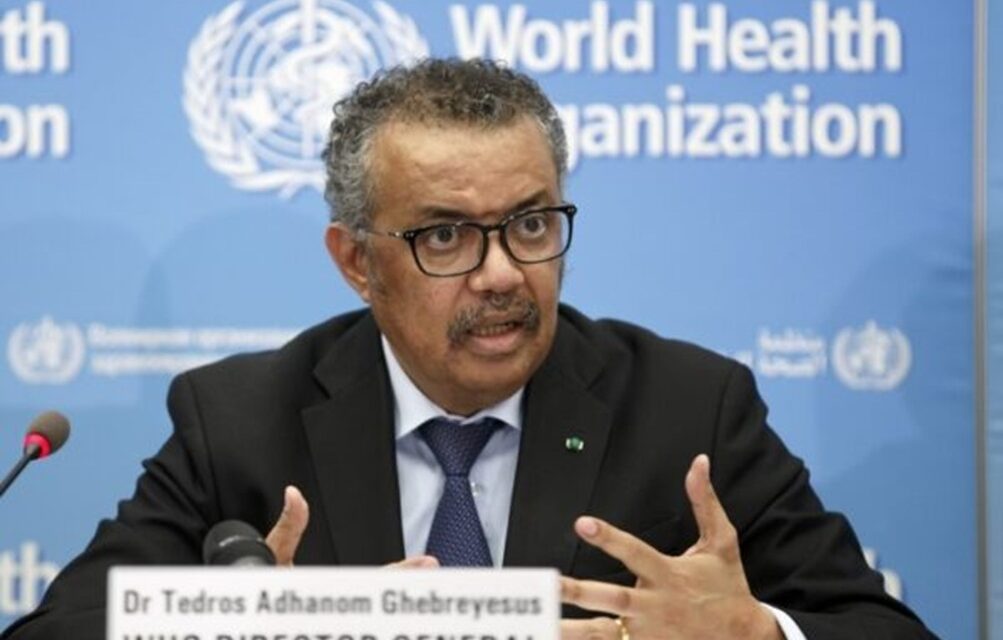 WHO chief visits Congo amid Ebola outbreaks 