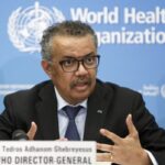 WHO chief visits Congo amid Ebola outbreaks 
