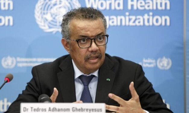 WHO chief visits Congo amid Ebola outbreaks 