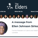 A Message from the Elders